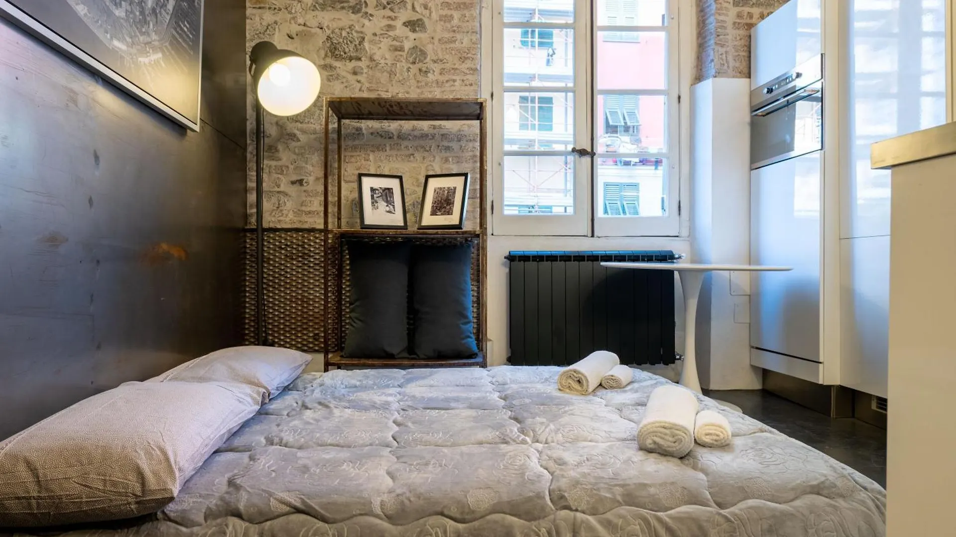 Il Diamante Nel Porto Appartement Genua Italië